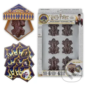 Sada na čokoládové žabky Harry Potter Sada na čokoládové žabky Harry Potter