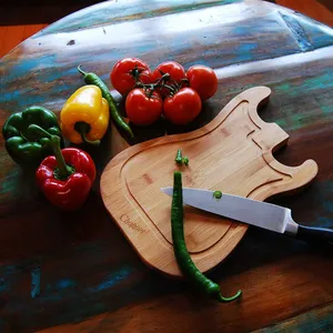 Drevena doska na krajanie - Gitara drevené dosky pracovné Drevena doska na krajanie - Gitara drevené dosky pracovné