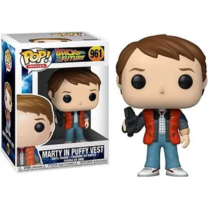 Funko POP! Back to the Future Marty in Puffy Vest 9 cm Funko POP! Back to the Future Marty in Puffy Vest 9 cm