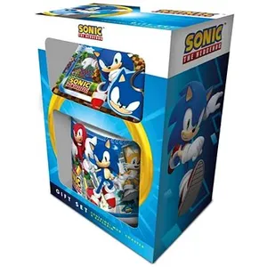 Sonic: The Hedgehog - dárkový set Sonic: The Hedgehog - dárkový set