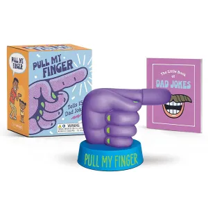 RP Minis Pull My Finger: Tells 15 Dad Jokes! Miniature Editions RP Minis Pull My Finger: Tells 15 Dad Jokes! Miniature Editions