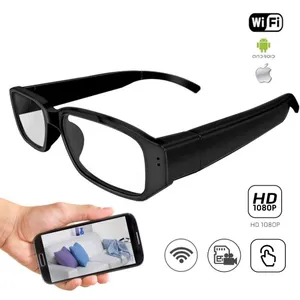Okuliare s kamerou Wifi + FULL HD + dotykové ovládanie + živý prenos videa (Android / iOS) Okuliare s kamerou Wifi + FULL HD + dotykové ovládanie + živý prenos videa (Android / iOS)