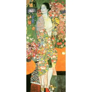 Reprodukcia obrazu Gustav Klimt - The Dancer, 70 × 30 cm Reprodukcia obrazu Gustav Klimt - The Dancer, 70 × 30 cm