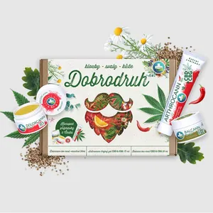 Annabis Darčekové balenie Dobrodruh Annabis Darčekové balenie Dobrodruh