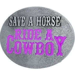 Ride a cowboy - spona na opasok Ride a cowboy - spona na opasok