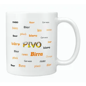 Hrnček Pivo - jazyky Hrnček Pivo - jazyky