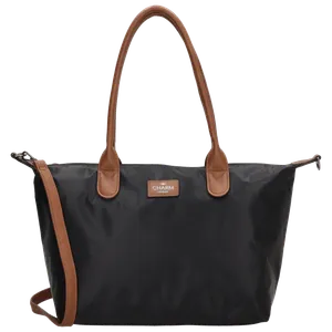 Nákupná shopper taška Charm London Buckingham - 15,5 L - čierna Nákupná shopper taška Charm London Buckingham - 15,5 L - čierna