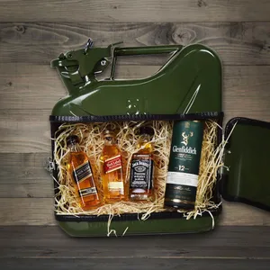 Kanister bar JERRYCAN - Whiskey bandaska 5L minibar z kanistra Kanister bar JERRYCAN - Whiskey bandaska 5L minibar z kanistra
