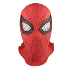 Spiderman maska na tvár - pre deti aj dospelých na Halloween či karneval Spiderman maska na tvár - pre deti aj dospelých na Halloween či karneval