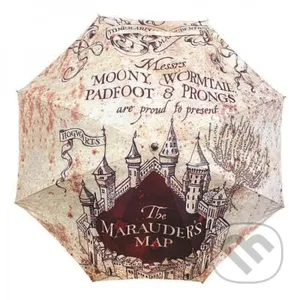 Deštník Harry Potter: Pobertův plánek Deštník Harry Potter: Pobertův plánek