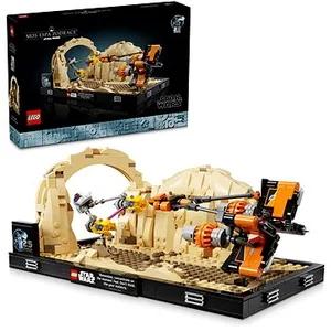 LEGO® Star Wars™ 75380 Preteky klzákov v Mos Espa – dioráma LEGO® Star Wars™ 75380 Preteky klzákov v Mos Espa – dioráma