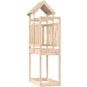 Shumee Hracia veža 52,5 × 110,5 × 214 cm masívne borovicové drevo Shumee Hracia veža 52,5 × 110,5 × 214 cm masívne borovicové drevo