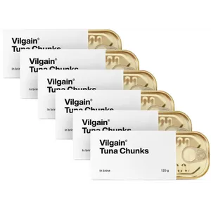 Vilgain Tuniak vo vlastnej šťave – 6× 120 g Vilgain Tuniak vo vlastnej šťave – 6× 120 g
