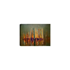 Obraz Tablo Center Sails, 70 × 50 cm Obraz Tablo Center Sails, 70 × 50 cm