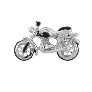 Troli Štýlová brošňa v tvare motorky KS-191 Troli Štýlová brošňa v tvare motorky KS-191