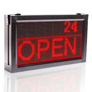 Propagačný LED info panel 52 cm x 28 cm - červený Propagačný LED info panel 52 cm x 28 cm - červený