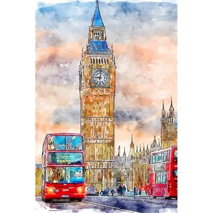 Obraz 60x90 cm London – Fedkolor Obraz 60x90 cm London – Fedkolor