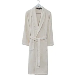 Soft Cotton – Dámsky elegantný župan Stella v darčekovom balení, krémová, XL Soft Cotton – Dámsky elegantný župan Stella v darčekovom balení, krémová, XL