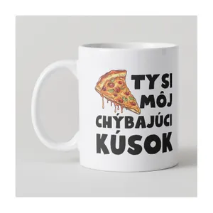 KH11-1 DR Hrnček - Ty si môj chýbajúci kúsok, 330ml KH11-1 DR Hrnček - Ty si môj chýbajúci kúsok, 330ml