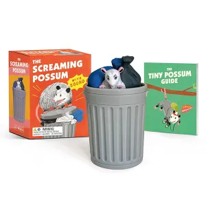 Running Press Screaming Possum: With sound! Miniature Editions Running Press Screaming Possum: With sound! Miniature Editions