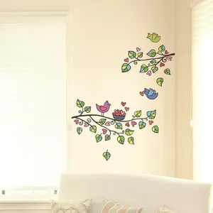 Sada samolepiek Ambiance Birds And Hearts Sada samolepiek Ambiance Birds And Hearts