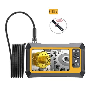 Boroskop FULL HD + 4,3" displej + 2x duálna kamera 8,5mm s 360° rotácia + LED svetlo + IP67 Boroskop FULL HD + 4,3" displej + 2x duálna kamera 8,5mm s 360° rotácia + LED svetlo + IP67