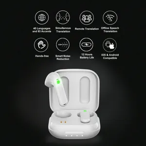 Prekladač hlasový cez bluetooth slúchadlá - Timekettle WT2 Edge Prekladač hlasový cez bluetooth slúchadlá - Timekettle WT2 Edge