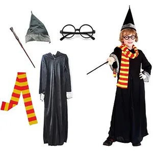 FunCo Detský kostým Harry Potter s doplnkami 134 – 146 XL FunCo Detský kostým Harry Potter s doplnkami 134 – 146 XL