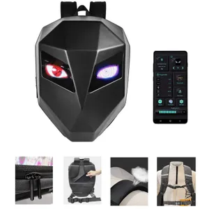Batoh LED svietiaci (Oči) s displejom - Programovateľný ruksak s bluetooth (iOS / Android) Batoh LED svietiaci (Oči) s displejom - Programovateľný ruksak s bluetooth (iOS / Android)