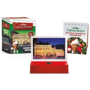 RP Minis National Lampoon's Christmas Vacation Light-Up House: With sound! Miniature Editions RP Minis National Lampoon's Christmas Vacation Light-Up House: With sound! Miniature Editions