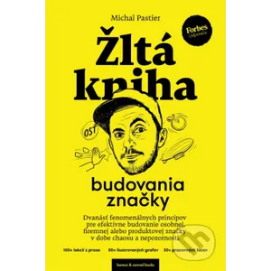 Žltá kniha budovania značky Žltá kniha budovania značky