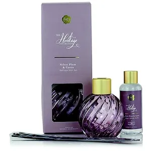 Ashleigh & Burwood Darčeková súprava sklenená MAUVE s náplňou VELVET PLUM & CASSIS 150 ml Ashleigh & Burwood Darčeková súprava sklenená MAUVE s náplňou VELVET PLUM & CASSIS 150 ml