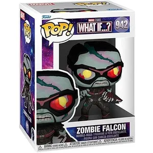 Funko POP! Marvel What If…? – Zombie Falcon (Bobble-head) Funko POP! Marvel What If…? – Zombie Falcon (Bobble-head)