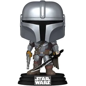 Funko POP! Star Wars: The Mandalorian – The Mandalorian with Darksaber Funko POP! Star Wars: The Mandalorian – The Mandalorian with Darksaber