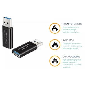 Data Blocker Pro - ochrana smartfónu pri nabíjaní cez USB v cudzom prostredí Data Blocker Pro - ochrana smartfónu pri nabíjaní cez USB v cudzom prostredí