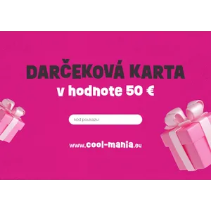 Darčeková poukážka Cool-mania - online karta (voucher poukážky) Darčeková poukážka Cool-mania - online karta (voucher poukážky)