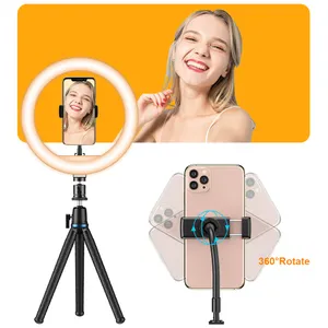 Kruhove svetlo - SELFIE RING Light - 120 LED so stativom na smartphone Kruhove svetlo - SELFIE RING Light - 120 LED so stativom na smartphone
