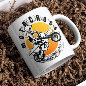 KH9-1 DR Hrnček - Motocross, 330ml KH9-1 DR Hrnček - Motocross, 330ml