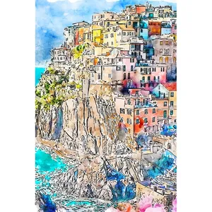 Obraz 40x60 cm Manarola – Fedkolor Obraz 40x60 cm Manarola – Fedkolor