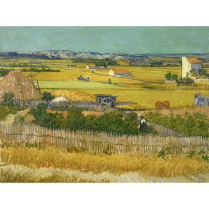 Obraz - 40x30 cm reprodukcia The Harvest, Vincent van Gogh – Fedkolor Obraz - 40x30 cm reprodukcia The Harvest, Vincent van Gogh – Fedkolor