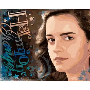 Hermiona Grangerová (Harry Potter), 40×50 cm, bez rámu a bez vypnutia plátna Hermiona Grangerová (Harry Potter), 40×50 cm, bez rámu a bez vypnutia plátna