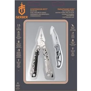 Gerber Sada kliešte Suspension-NXT + nôž Mini Paraframe, darčeková krabička Gerber Sada kliešte Suspension-NXT + nôž Mini Paraframe, darčeková krabička