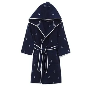 Soft Cotton – Detský župan Marine Boy s kapucňou v darčekovom balení, tmavo modrá, 140 (10 rokov) Soft Cotton – Detský župan Marine Boy s kapucňou v darčekovom balení, tmavo modrá, 140 (10 rokov)