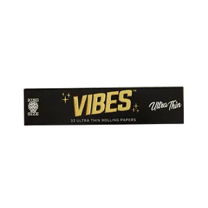 Cigaretové papieriky Vibes Ultra Thin King Size Cigaretové papieriky Vibes Ultra Thin King Size
