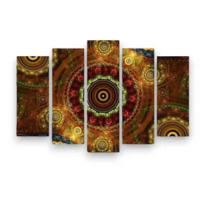 Viacdielny obraz Boho, 105 × 70 cm Viacdielny obraz Boho, 105 × 70 cm