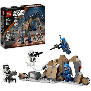 LEGO® Star Wars™ 75373 Bojový balíček prepadnutia na Mandalore LEGO® Star Wars™ 75373 Bojový balíček prepadnutia na Mandalore
