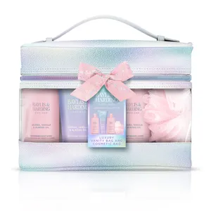 Baylis & Harding Darčeková sada starostlivosti o telo Jojoba & Vanilka 4 ks Baylis & Harding Darčeková sada starostlivosti o telo Jojoba & Vanilka 4 ks