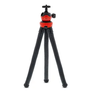 Stojan na mobil - tripod Chobotnica (ohybné gumené ramená) Stojan na mobil - tripod Chobotnica (ohybné gumené ramená)