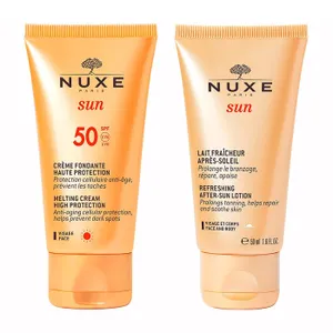 Nuxe Darčeková sada Sun Facial Melting Cream Nuxe Darčeková sada Sun Facial Melting Cream