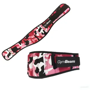 GymBeam Dámsky fitness opasok Pink Camo L GymBeam Dámsky fitness opasok Pink Camo L